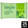 Simple Biodegradable Cleansing Wipes