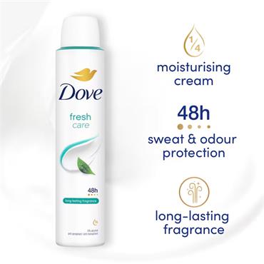Dove Fresh Antiperspirant