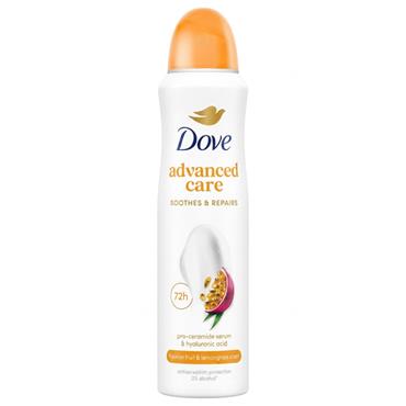 Dove Advanced Care Go Fresh Passion Fruit & Lemongrass Scent Anti-Perspirant Aerosol 150 ml
