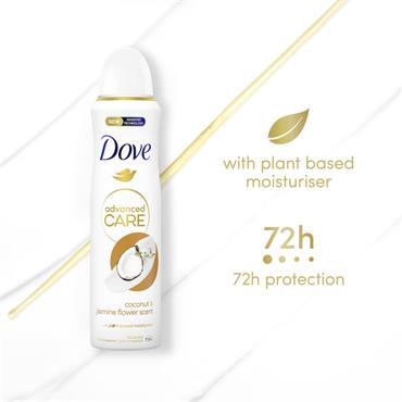 Dove Coconut & Jasmine Deodorant