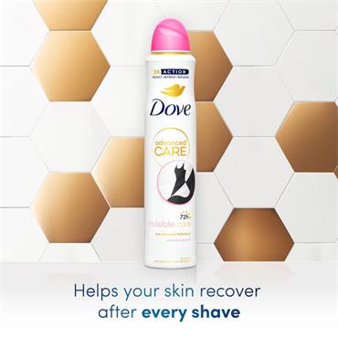Dove Invisible Care Deodrant 200ml