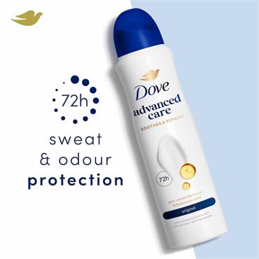 Dove Advanced Care Original 72hr Deodrant 200ml