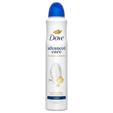 Dove Advanced Care Original 72hr Deodrant 200ml