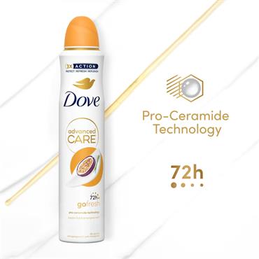 Dove Anti Perspirent Passion Fruit 200ml