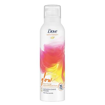 Dove Glow Shower & Shave Orange & Rhubarb
