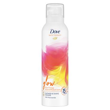 Dove Glow Shower & Shave