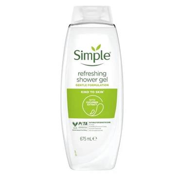 Simple Refreshing Shower Gel 675ml