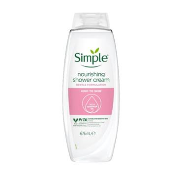 Simple Nourishing Shower Cream