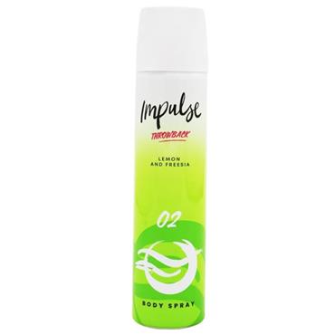 Impulse Body Spray Lemon Freesia