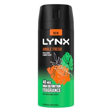 Lynx Jungle Fresh Body Spray 250ml