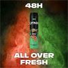 Lynx Jungle Fresh Body Spray 250ml