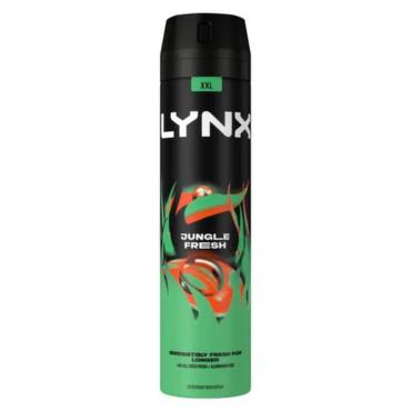 Lynx Jungle Fresh Body Spray 250ml