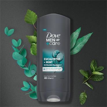Dove Men Eucalyptus & Mint Bodywash