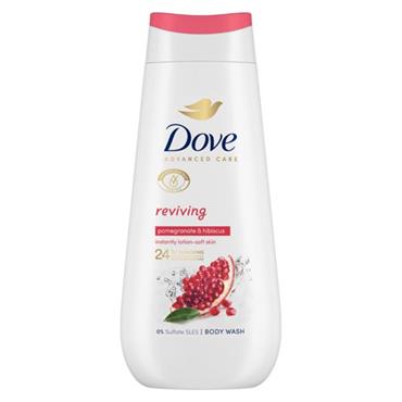 Dove Advanced Care Reviving Pomegranate & Hibiscus Body Wash 225Ml
