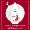 Dove Advanced Care Reviving Pomegranate & Hibiscus Body Wash 225Ml