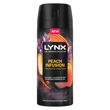 Lynx Body Spray Peach Infusion