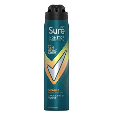 Sure Men Energise Deo 250ml