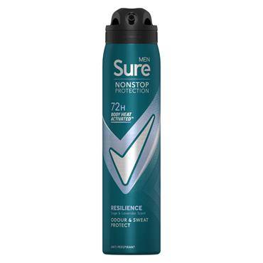 Sure Men Resilience Deo 250ml