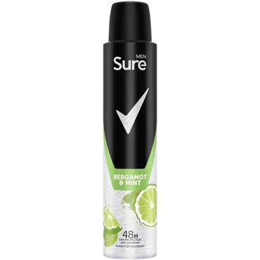 Sure Men Bergamont & Mint 150ml
