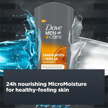 Dove Men Care Sandalwood Vanilla wash