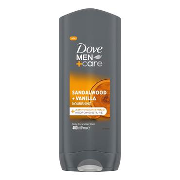 Dove Men Care Sandalwood Vanilla Bodywash