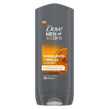 Dove Men Care Sandalwood Vanilla wash
