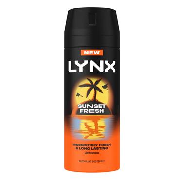Lynx Sunset Fresh Bodyspray 250ml