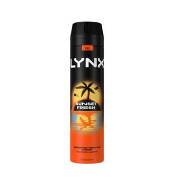 Lynx Sunset Fresh Bodyspray 250ml