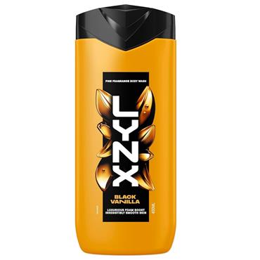 Lynx Black Vanilla Shower Gel 400ml