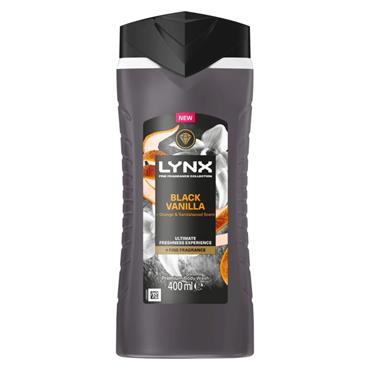 Lynx Black Vanilla Shower Gel 400ml