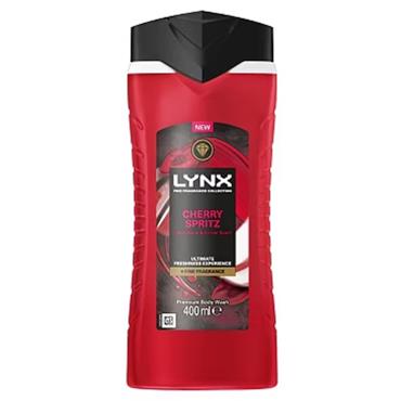 Lynx Cherry Spirtz Bodywash 400ml