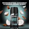 Lynx Lower Body Spray Coconut 72hr 100ml