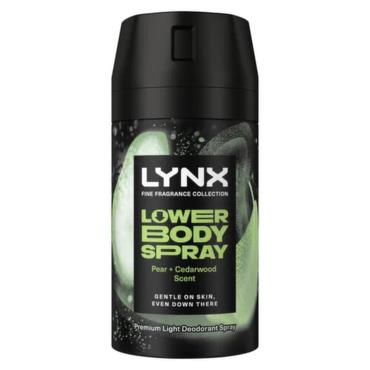 Lynx Lower Body Spray Pear 72 hr 100ml
