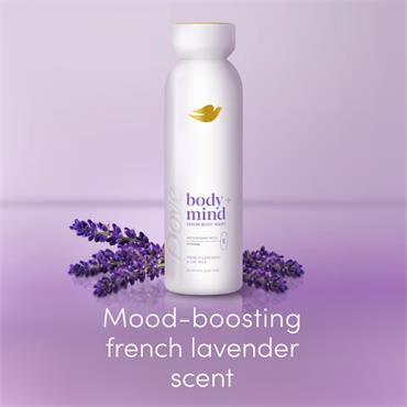 Dove Body + Mind Serum Body Wash Lavender