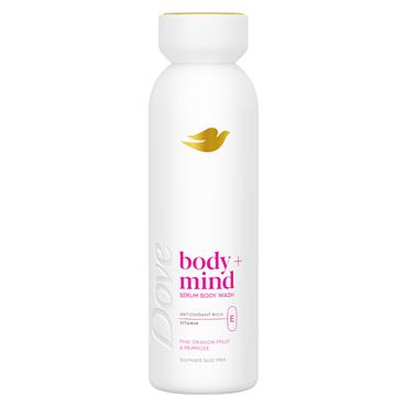 Dove Body + Mind Serum Body Wash Dragonfruit