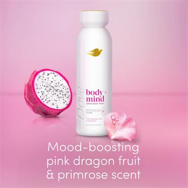 Dove Body + Mind Serum Body Wash Dragonfruit