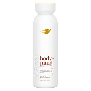 Dove Body +Mind Serum Body Wash Coconut
