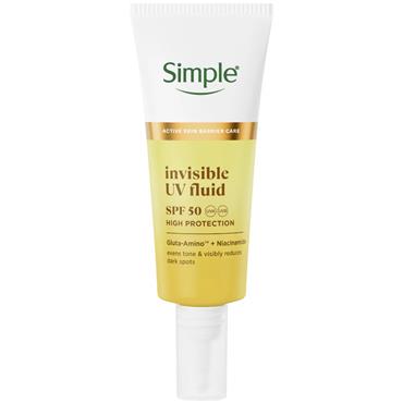 Simple Invisible Uv Fluid Spf50