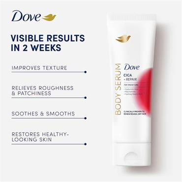 Dove Cica+ Repair Body Serum 200ml