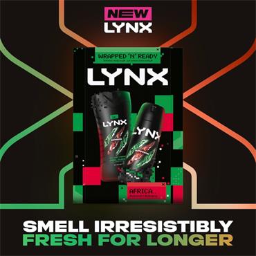 Lynx Duo Africa Gift Set