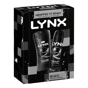 Lynx Duo Black Gift Set