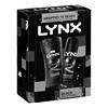 Lynx Duo Black Gift Set