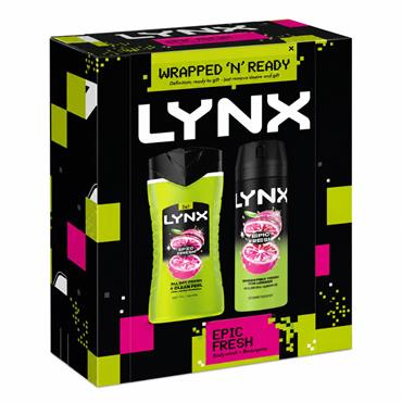 Lynx Duo Epic Fresh Gift Set