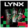 Lynx Trio Africa Gift Set 3pc