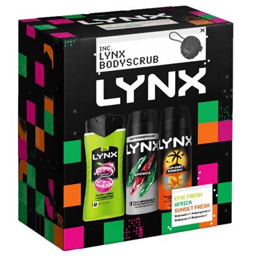 Lynx Body Scrub Giftset