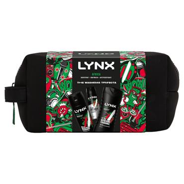 Lynx Africa Duo Washbag Giftset