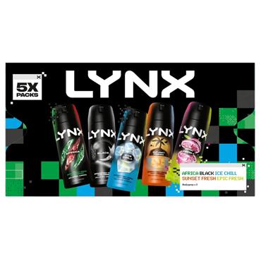 Lynx Fragrance Edition Giftset