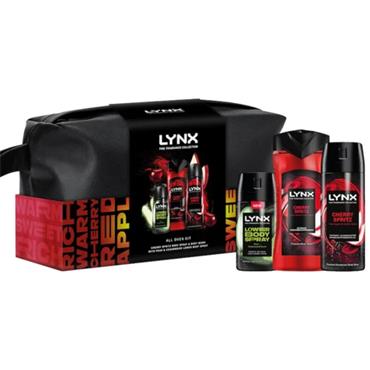 Lynx Cherry Spritz Wash Bag
