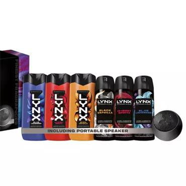 Lynx Fine Fragrance Body Wash & Spray Speaker