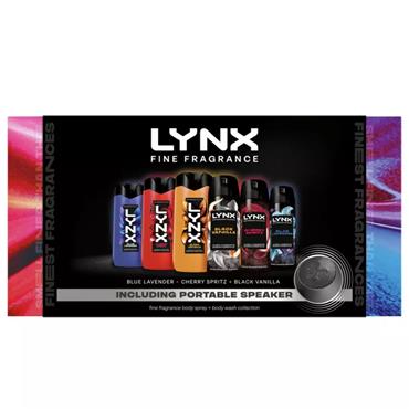 Lynx Fine Fragrance Body Wash & Spray Speaker